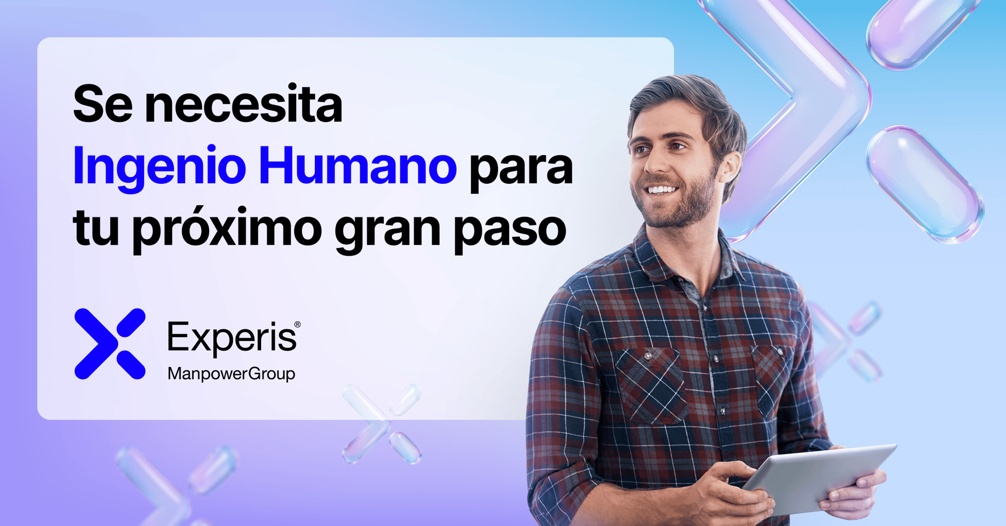 EXP_Social_Media_Post_B2C_Man_Checkered_Shirt_1200x627