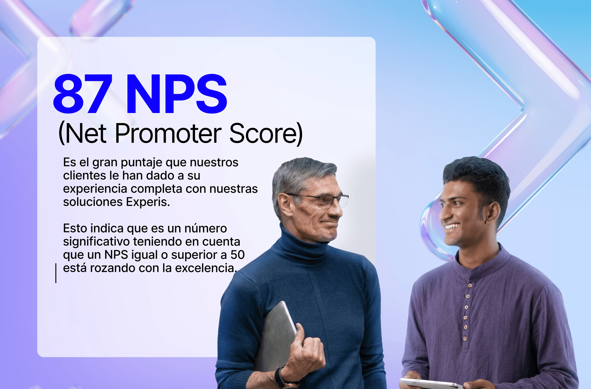 Experis NPS calidad en los procesos tecnologicos Experis NPS calidad en los procesos tecnologicos