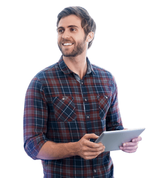 Man_Checkered_Shirt talento tecnologico de alto impacto Man_Checkered_Shirt talento tecnologico de alto impacto