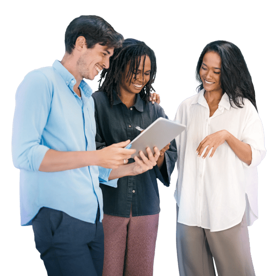 Three_Group_Tablet Experis Talento Tech de Alto Impacto Tecnologia