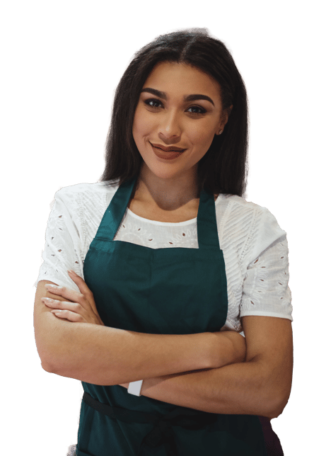 female-staff-trade marketing-super-market impulsadora