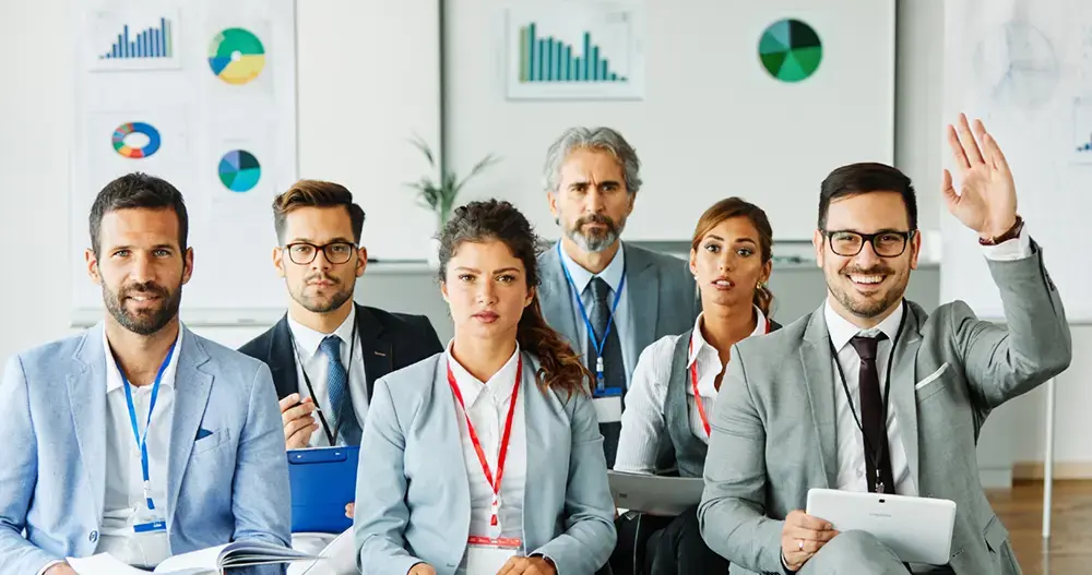 business-meeting-conference-presentation-businessm trade marketing